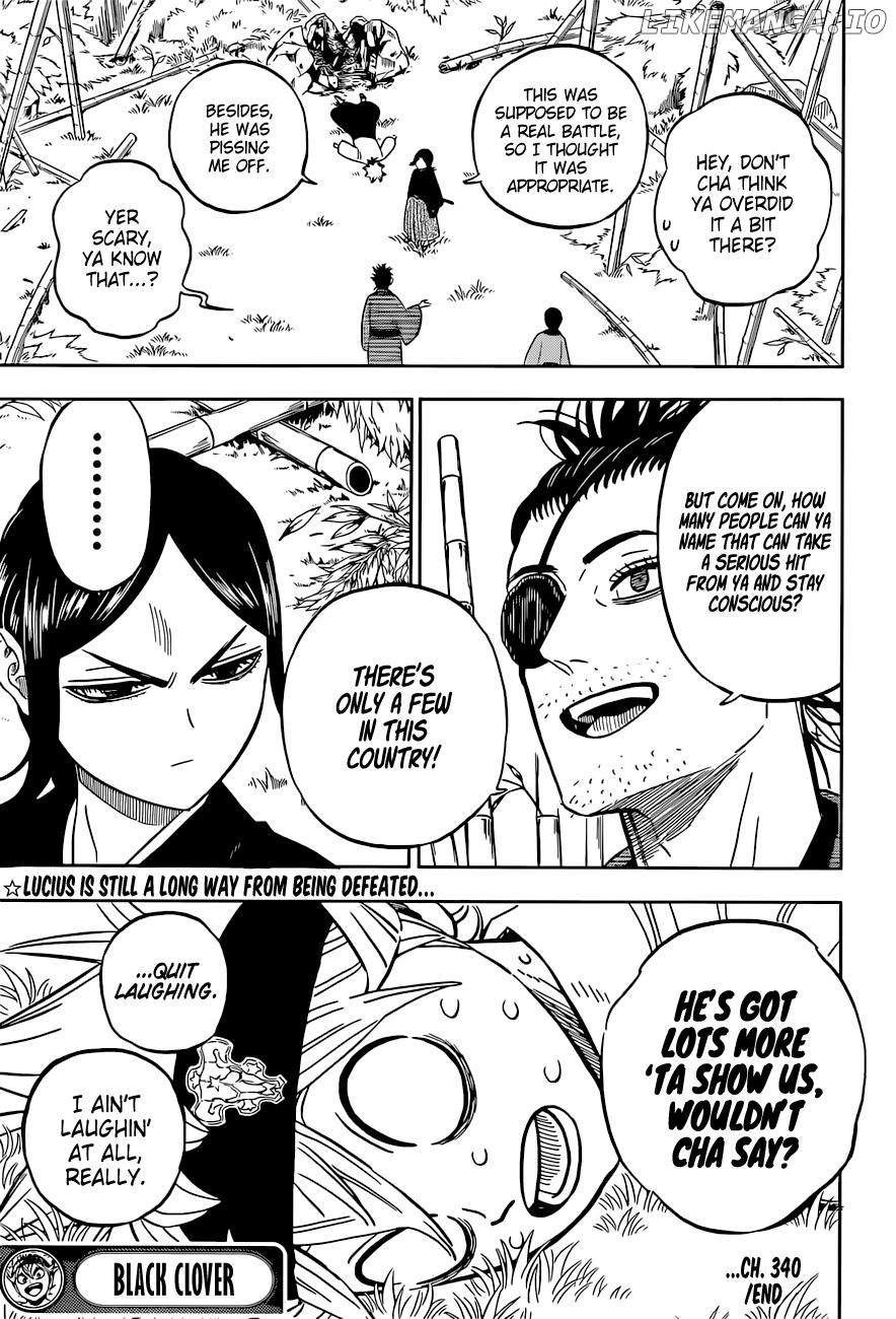 Black Clover chapter 340 image 15